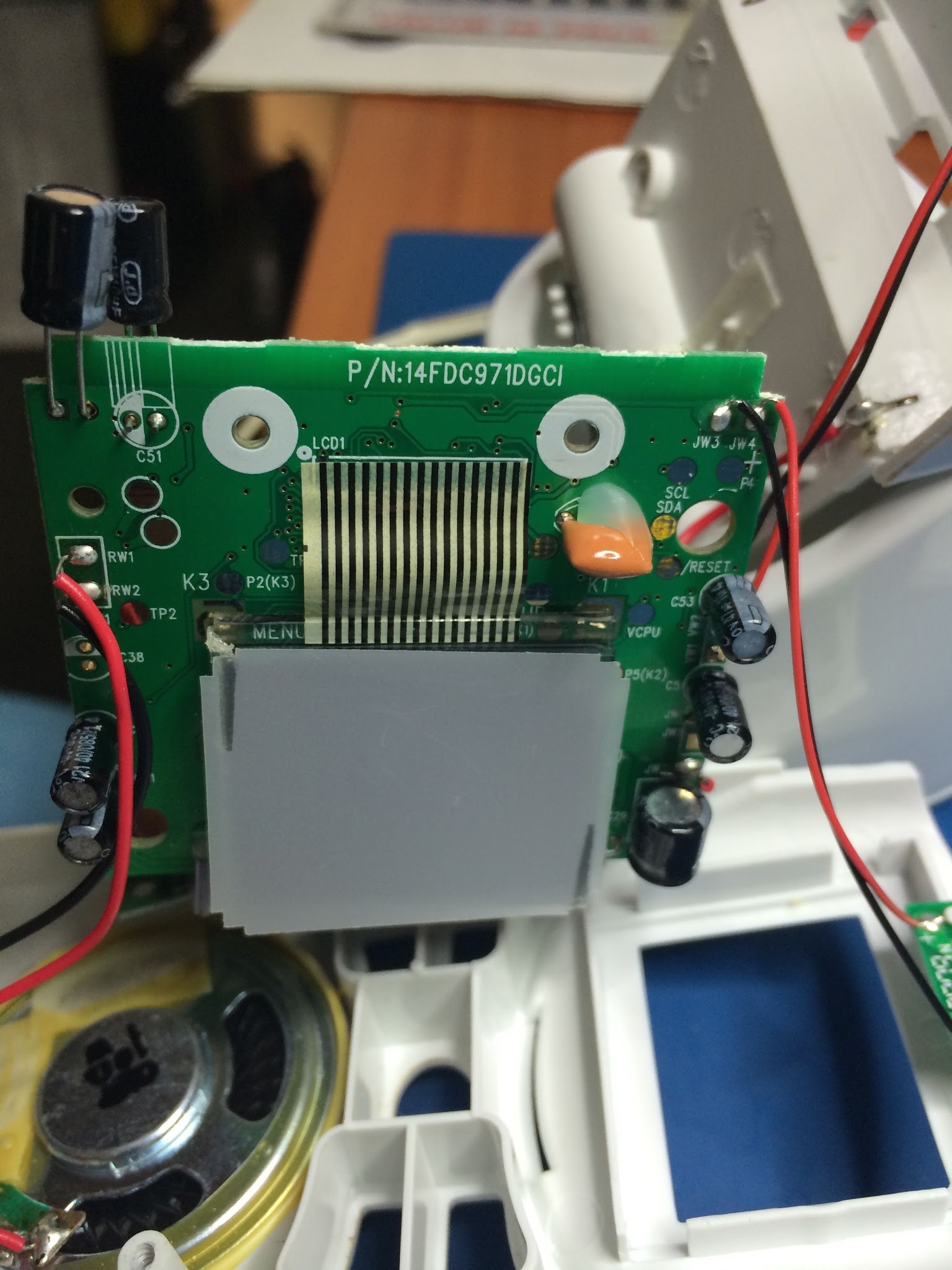 Baby Monitor LCD Repair 4